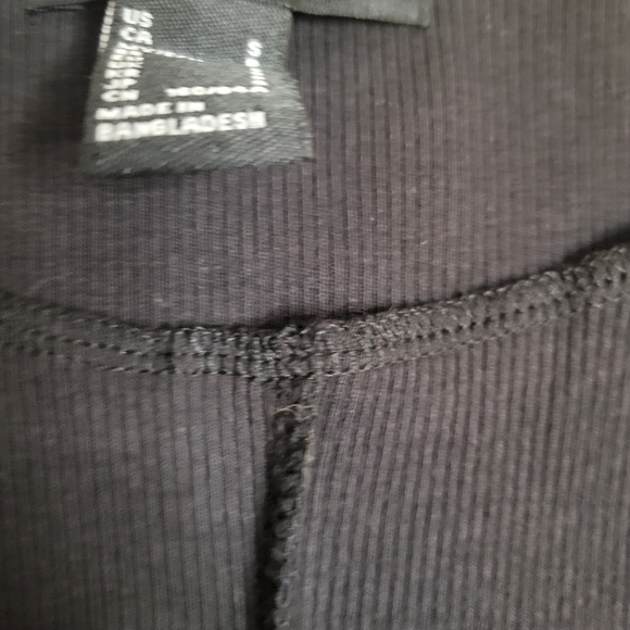 Forever 21 Women's Knit Cropped Tee NWT - Picture 7 of 10